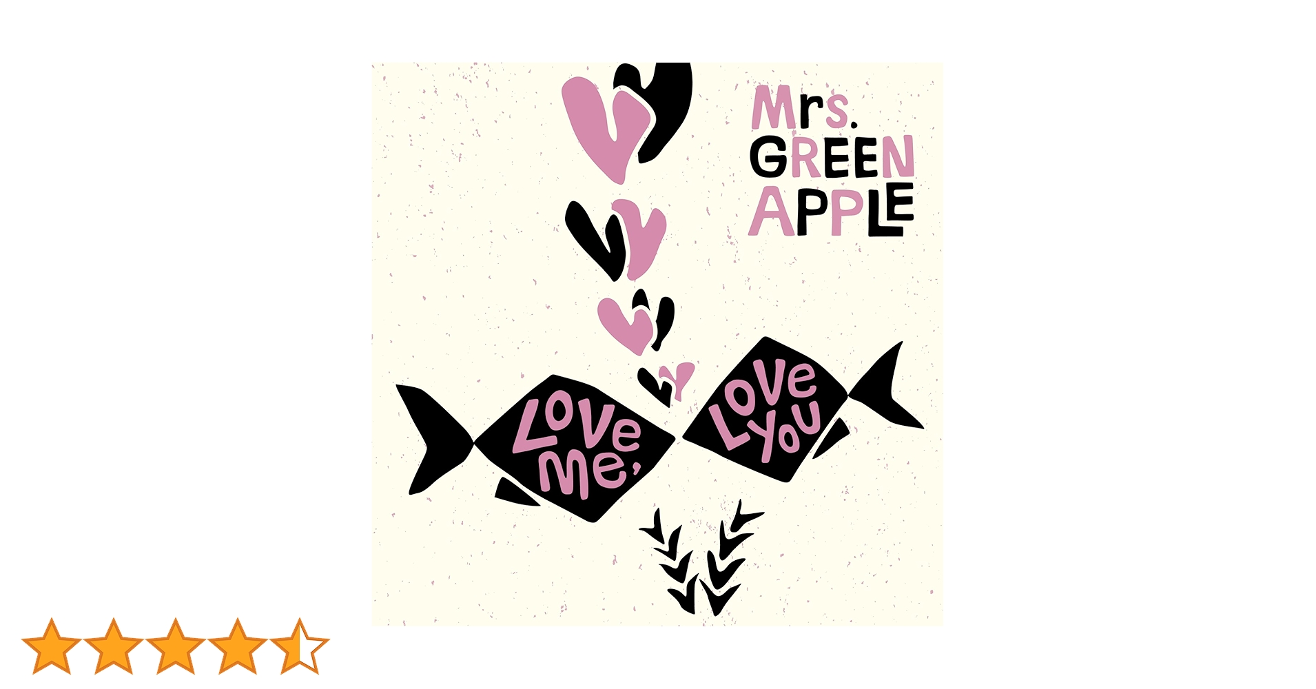 Love me, Love you 【初回限定盤】 Amazon.co.jp: Mrs.GREEN APPLE シングル Love meLove you 初回
